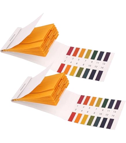 マック　17cm pH-indicator strips pH 6.5 - 10.0 non-bleeding, colorimetric